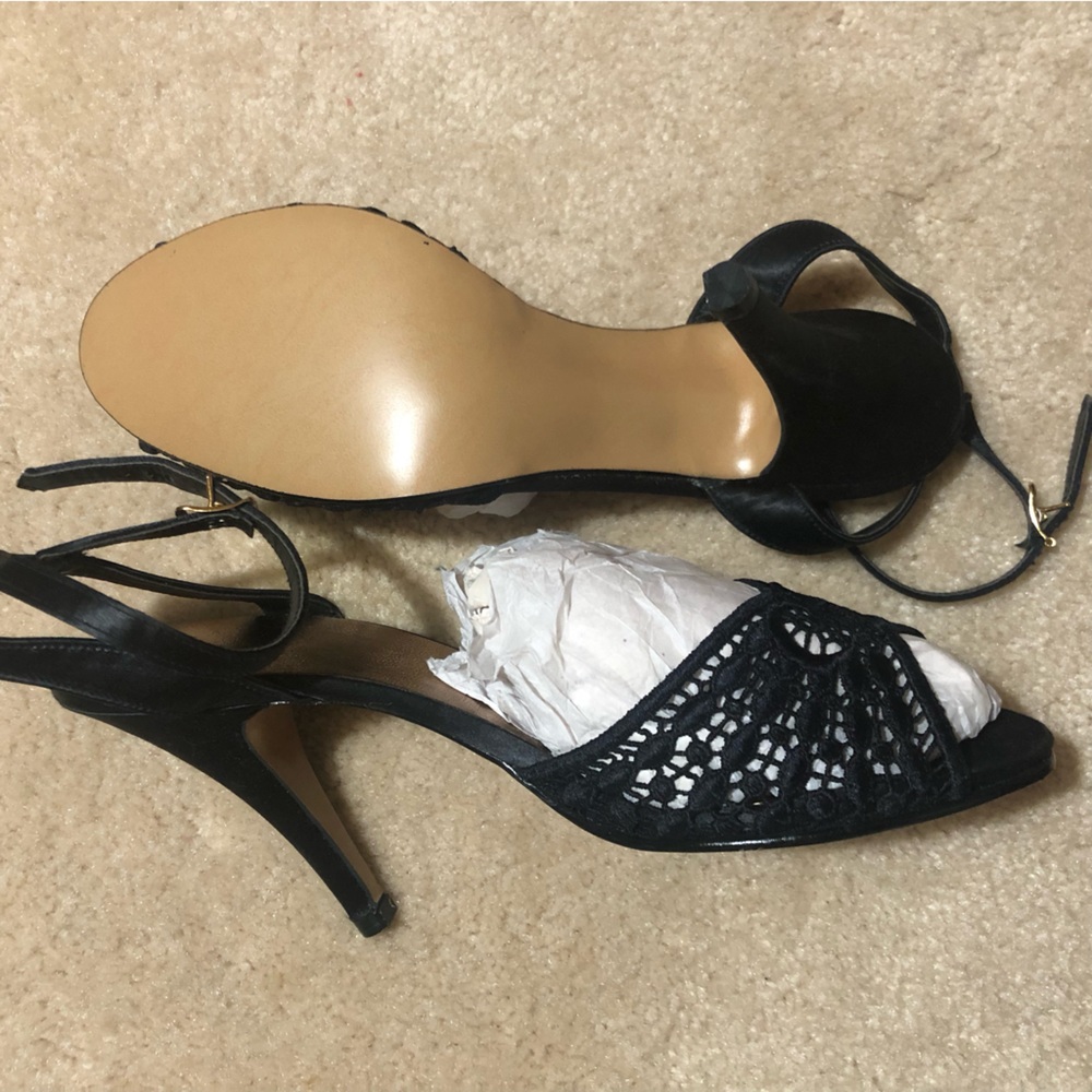 Black dress heels. Fanfare. Sz. 8.5
